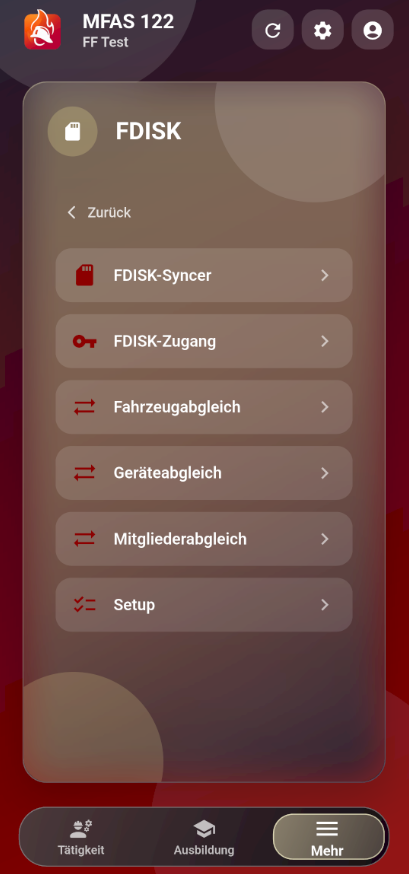 FDISK