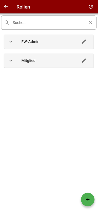 Rollenverwaltung