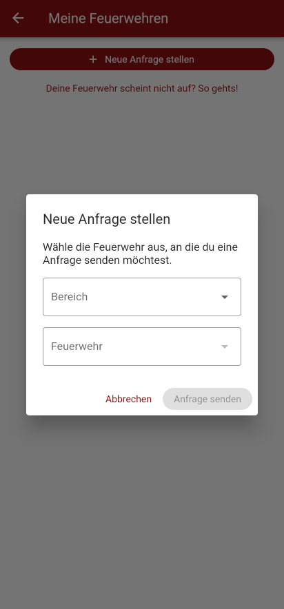 Feuerwehrauswahl