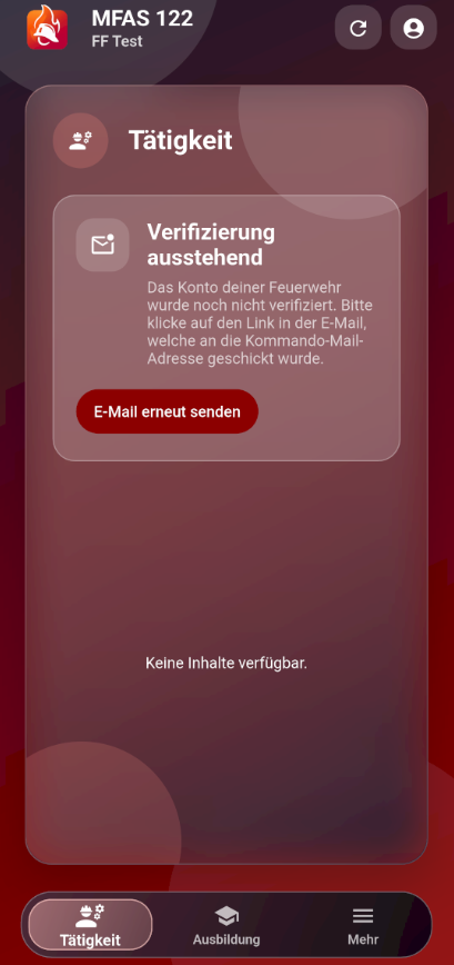 Verifizierung