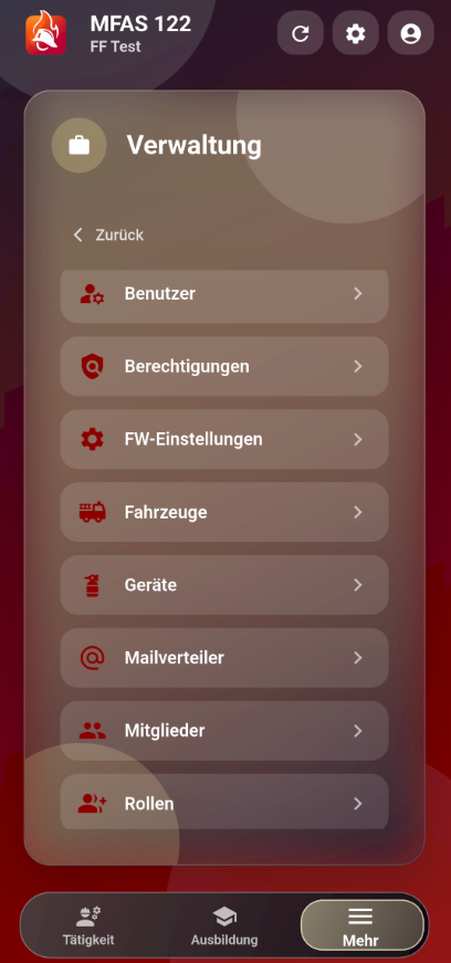 Rollenverwaltung